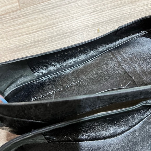 Balenciaga flat 36.5 black - Picture 6 of 7